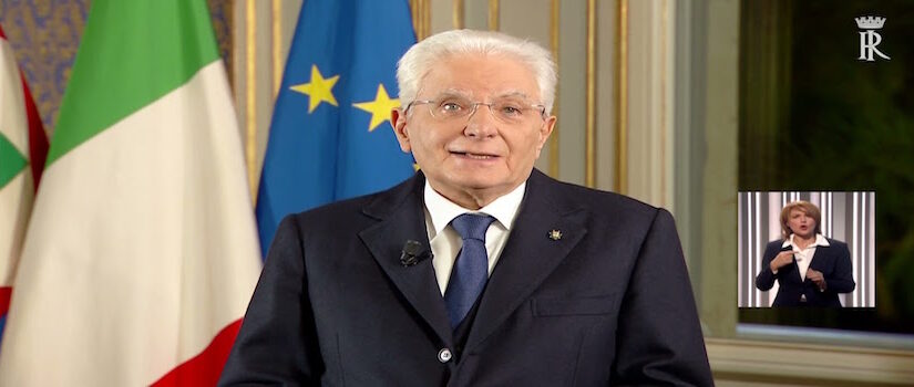 Il Presidente Sergio Mattarella