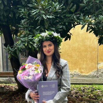 Laurea triennale in scienze umanistiche per un'elbana