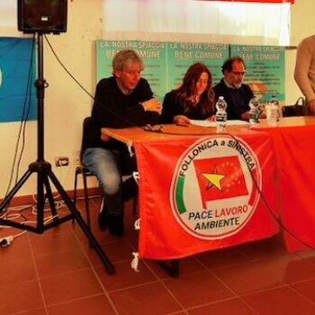 "La nostra spiaggia bene comune" . L'Elba era presente