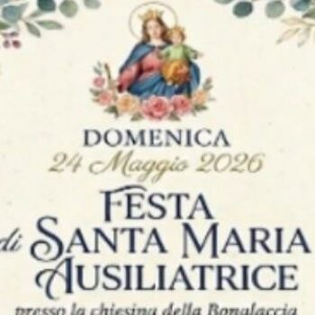 Celebrazione dedicata a Santa Maria Ausiliatrice