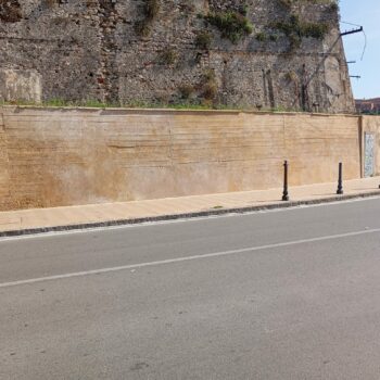 Lavori di manutenzione straordinaria nel centro storico