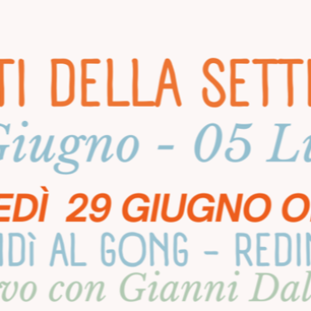 Il calendario di Libri in Piazza dal 29 giugno al 12 luglio