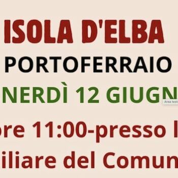 Il 12 giugno solidarietà dell'Elba con Gaza e la Freedom Flotilla