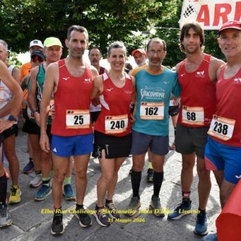 Conclusa la Elba Challenge Run circuito podistico in 4 tappe