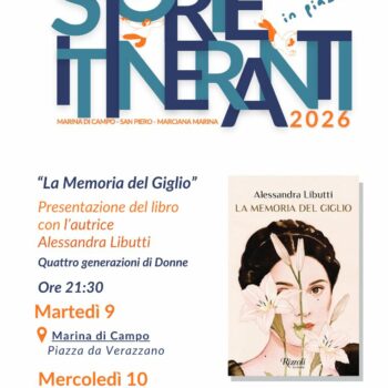 Il 9 giugno Alessandra Libutti a Storie Itineranti in Piazza