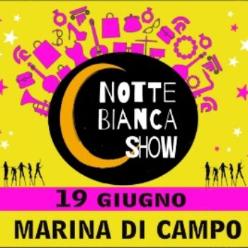 Il 19 giugno, dalle 19 in poi, arriva "Notte Bianca show 2026"