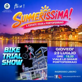 Sul lungomare delle  Ghiaie arriva lo show Bike Trial